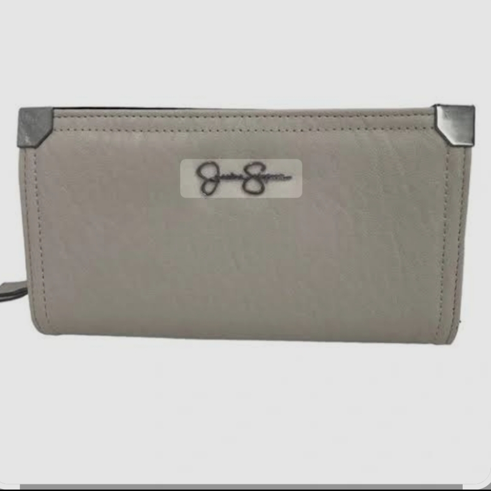 Jessica Simpson Gray Women's Wallet (NEW NO TAG). - Picture 1 of 2